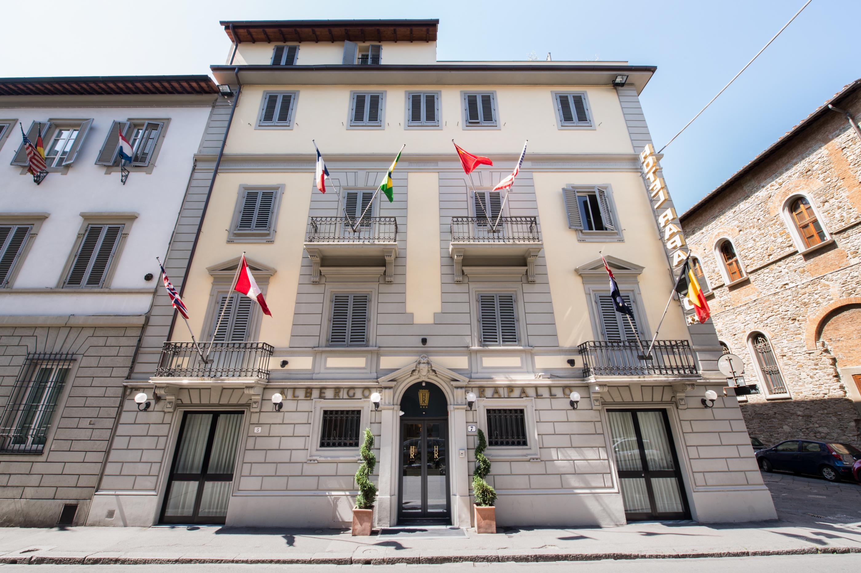 Hotel Rapallo Florenz Exterior foto