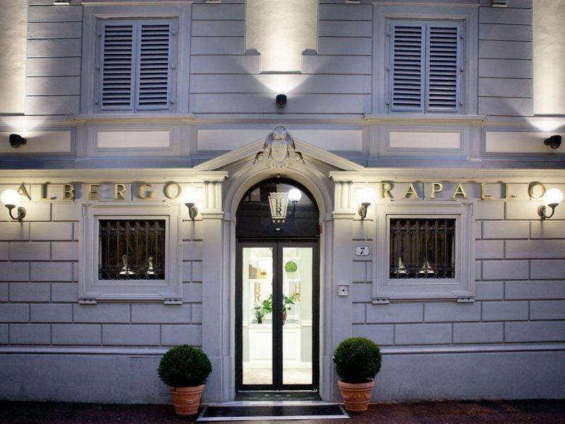 Hotel Rapallo Florenz Exterior foto